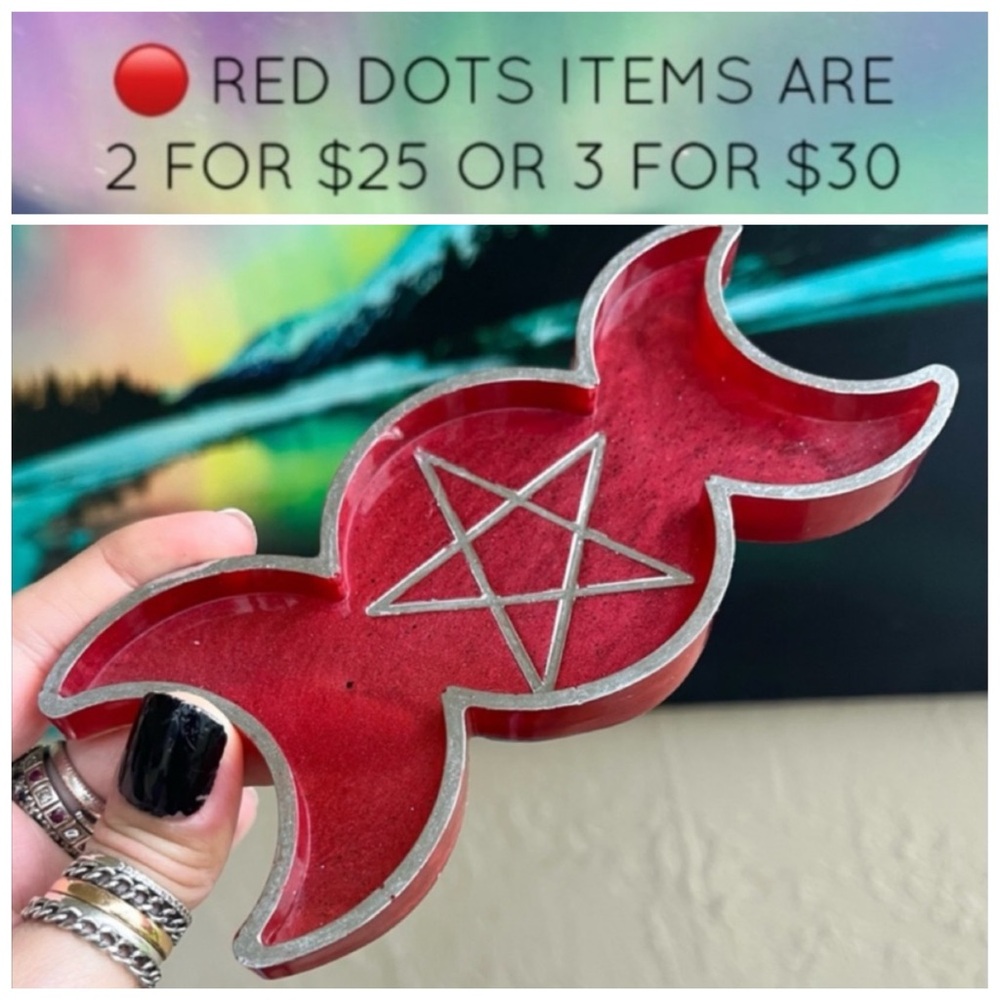 🔴❌ SALE ! red dot items are 2 for $25 . Bundle more than 3 and its $10 each 🙂